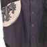 ネメス NEMETH Christopher Nemeth 縄パッチ ロングシャツ メンズ