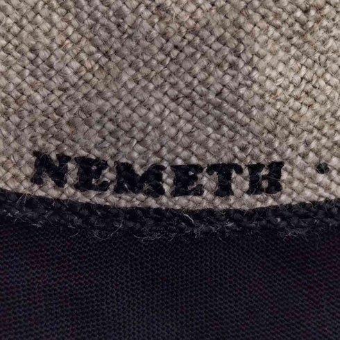 ネメス NEMETH Christopher Nemeth 縄パッチ ロングシャツ メンズ