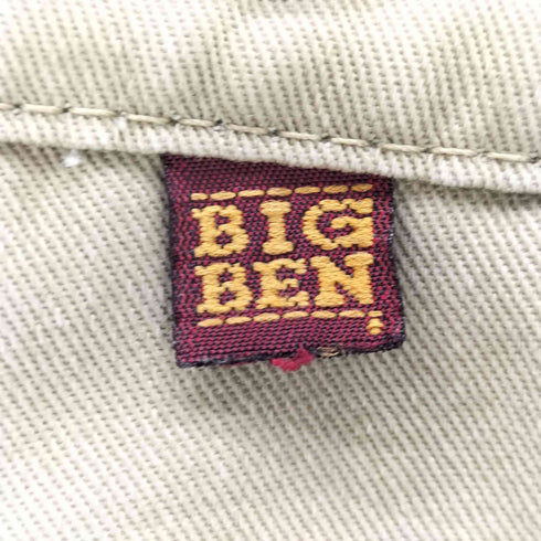ビッグベン BIG BEN 90s USA製 ワークパンツ メンズ 31/33