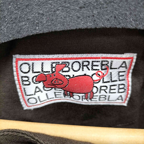 アルベロベロ OLLEBOREBLA ぶたさん刺繍 ボアデザイン L/S ジャケット レディース