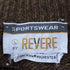 REVERE ウール混 ボーダー ニット メンズ import:L