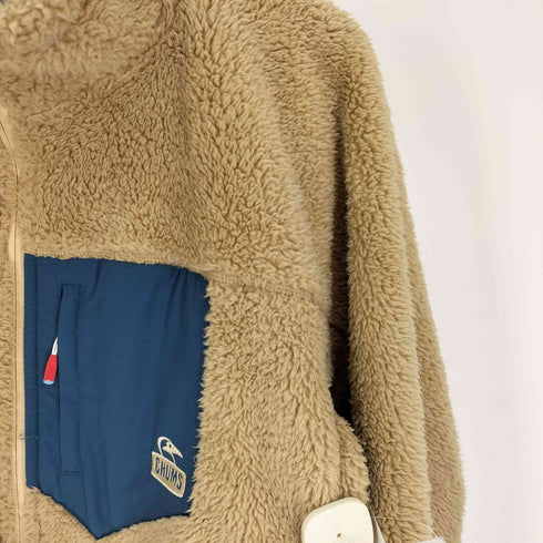 チャムス CHUMS BONDING FLEECE JACKET ボンディング フリース ジャケット メンズ import:XL