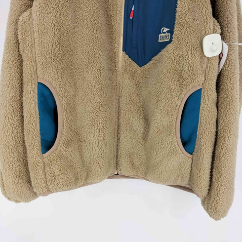 チャムス CHUMS BONDING FLEECE JACKET ボンディング フリース ジャケット メンズ import:XL