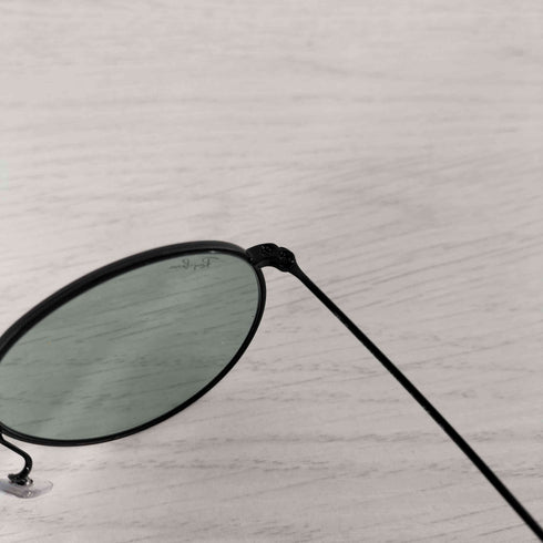 レイバン Ray-Ban RB3447 ラウンド サングラス メンズ 50□21 145