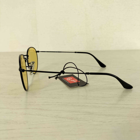 レイバン Ray-Ban RB3447 ラウンド サングラス メンズ 50□21 145