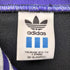 アディダス adidas 80-90S デサント製 トレフォイルロゴ 刺繍 ハイネック トラック ジャケット ジャージ メンズ O