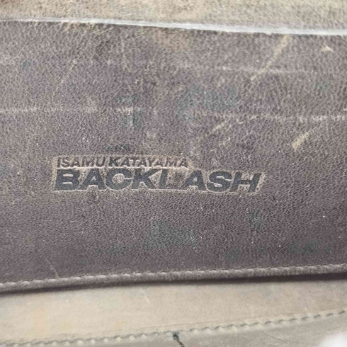 イサムカタヤマ バックラッシュ ISAMU KATAYAMA BACKLASH GUIDIコードバン ラウンドウォレット メンズ