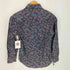 ビームスボーイ BEAMS BOY USA製 花火柄 BD L/S シャツ レディース FREE