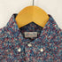 ビームスボーイ BEAMS BOY USA製 花火柄 BD L/S シャツ レディース FREE