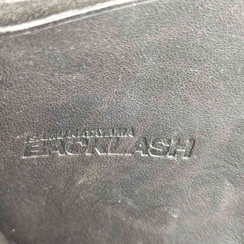 イサムカタヤマ バックラッシュ ISAMU KATAYAMA BACKLASH 別注 コードバン L字ウォレット メンズ