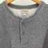 エルエルビーン L.L.Bean 裏地ウォーム ヘンリーネック L/S Tシャツ ビッグサイズ 猫目ボタン メンズ 2XL