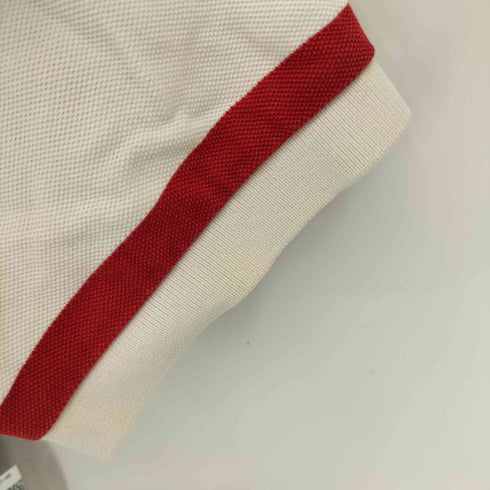 ポロバイラルフローレン Polo by RALPH LAUREN スモールポニー刺繍 ボーダー鹿の子ポロシャツ メンズ