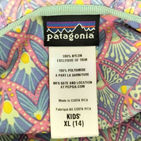 パタゴニア patagonia ナイロンジャケット レディース KID`S(14)XL