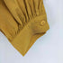 ザラ ZARA mustard semi crop shirt レディース import:XS
