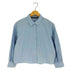 ザラ ZARA プリーツスリーブ クロップド ポプリンシャツ レディース import:M