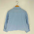 ザラ ZARA プリーツスリーブ クロップド ポプリンシャツ レディース import:M
