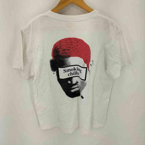 エフアールツー FR2 Smoking chills Tシャツ メンズ import:S