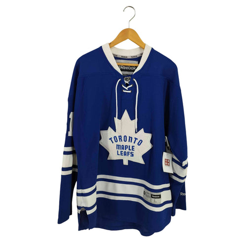 リーボック Reebok TORONTO MAPLE LEAFS アイスホッケーゲームシャツ KESSEL 81 メンズ import:L