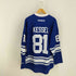 リーボック Reebok TORONTO MAPLE LEAFS アイスホッケーゲームシャツ KESSEL 81 メンズ import:L