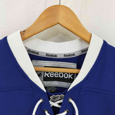 リーボック Reebok TORONTO MAPLE LEAFS アイスホッケーゲームシャツ KESSEL 81 メンズ import:L