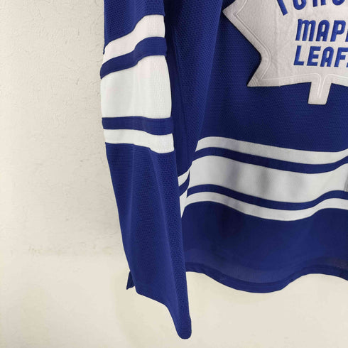 リーボック Reebok TORONTO MAPLE LEAFS アイスホッケーゲームシャツ KESSEL 81 メンズ import:L
