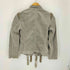 マリテフランソワジルボー MARITHE FRANCOIS GIRBAUD 素材ドッキング L/S デザインジャケット レディース EUR:38