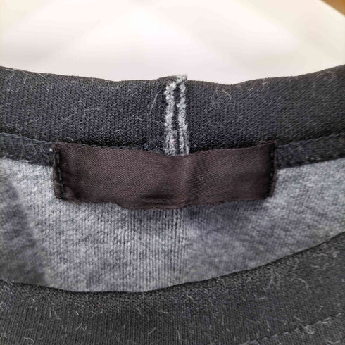 コムデギャルソン COMME des GARCONS 05SS AD2004 袖ラインフリル製品染めジャージーカットソー レディース