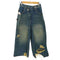 メゾンスペシャル MAISON SPECIAL 23AW Ripped Wide Denim レディース JPN:38
