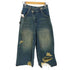 メゾンスペシャル MAISON SPECIAL 23AW Ripped Wide Denim レディース JPN:38