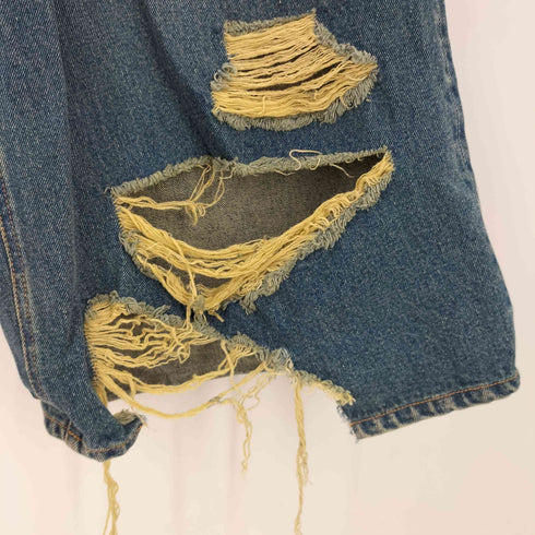 メゾンスペシャル MAISON SPECIAL 23AW Ripped Wide Denim レディース JPN:38