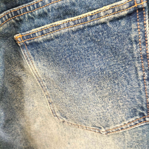 メゾンスペシャル MAISON SPECIAL 23AW Ripped Wide Denim レディース JPN:38