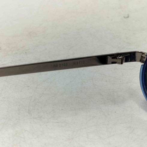レイバン Ray-Ban イタリア製 オーバル ブルーレンズ サングラス メンズ