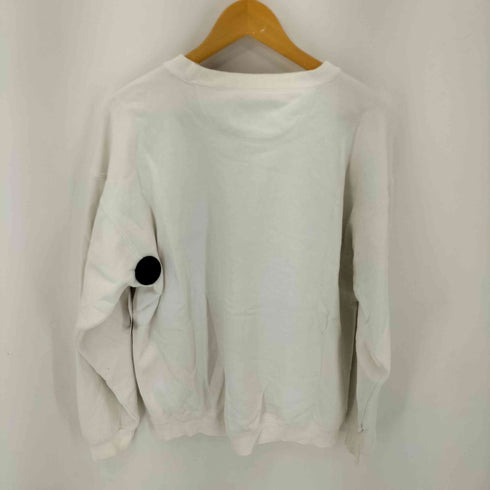 santee hvyw MADE IN USA 90S フロントプリントスウェット メンズ import:L