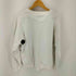 santee hvyw MADE IN USA 90S フロントプリントスウェット メンズ import:L