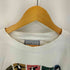 santee hvyw MADE IN USA 90S フロントプリントスウェット メンズ import:L