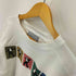 santee hvyw MADE IN USA 90S フロントプリントスウェット メンズ import:L