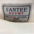 santee hvyw MADE IN USA 90S フロントプリントスウェット メンズ import:L