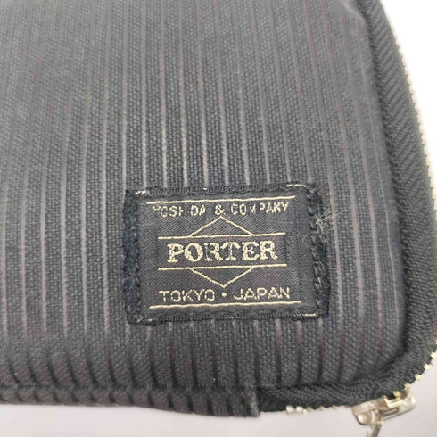 ポーター PORTER DRAWING LONG WALLET ドローイング ロング ウォレット 長財布 メンズ