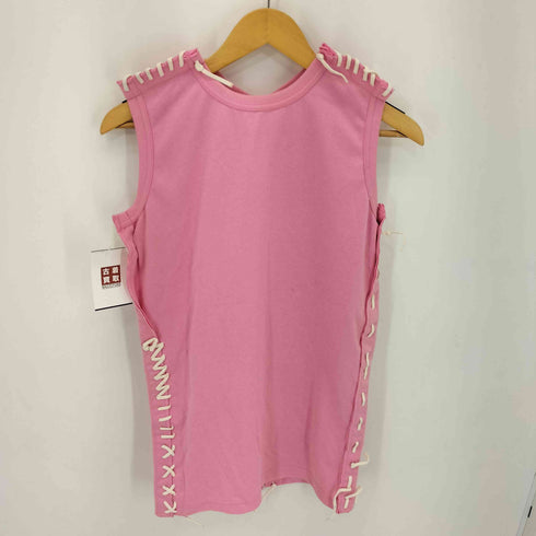 コムデギャルソン COMME des GARCONS 05SS AD2004 デザイン ノースリーブカットソー レディース