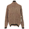 CARTLE ARCHE リブライン ウール100 タートルネックニット メンズ import:L