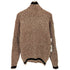 CARTLE ARCHE リブライン ウール100 タートルネックニット メンズ import:L