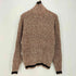 CARTLE ARCHE リブライン ウール100 タートルネックニット メンズ import:L