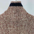 CARTLE ARCHE リブライン ウール100 タートルネックニット メンズ import:L
