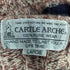 CARTLE ARCHE リブライン ウール100 タートルネックニット メンズ import:L