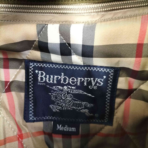 バーバリーズ BURBERRYS 90Sノバチェックライナー付 カバーオール メンズ JPN:M