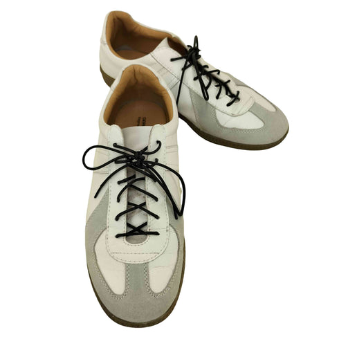 REPRODUCTED EDITION MODEL GERMAN TRAINER アクションレザー スニーカー メンズ 42