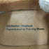 REPRODUCTED EDITION MODEL GERMAN TRAINER アクションレザー スニーカー メンズ 42