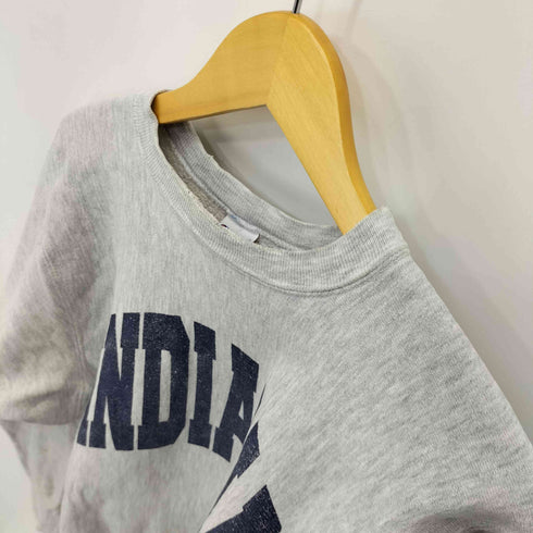 チャンピオン Champion 90S MADE IN USA 刺繍タグ INDIANA ラバーアーチロゴ REVERSE WEAVE メンズ import:L