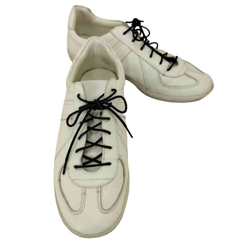 REPRODUCTED EDITION MODEL GERMAN TRAINER アクションレザー スニーカー メンズ 42