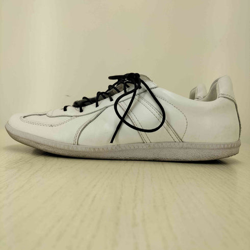 REPRODUCTED EDITION MODEL GERMAN TRAINER アクションレザー スニーカー メンズ 42